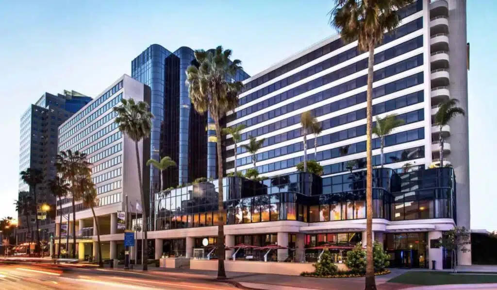 Marriott Long Beach Downtown (formerly Renaissance Long Beach) on Ocean Boulevard