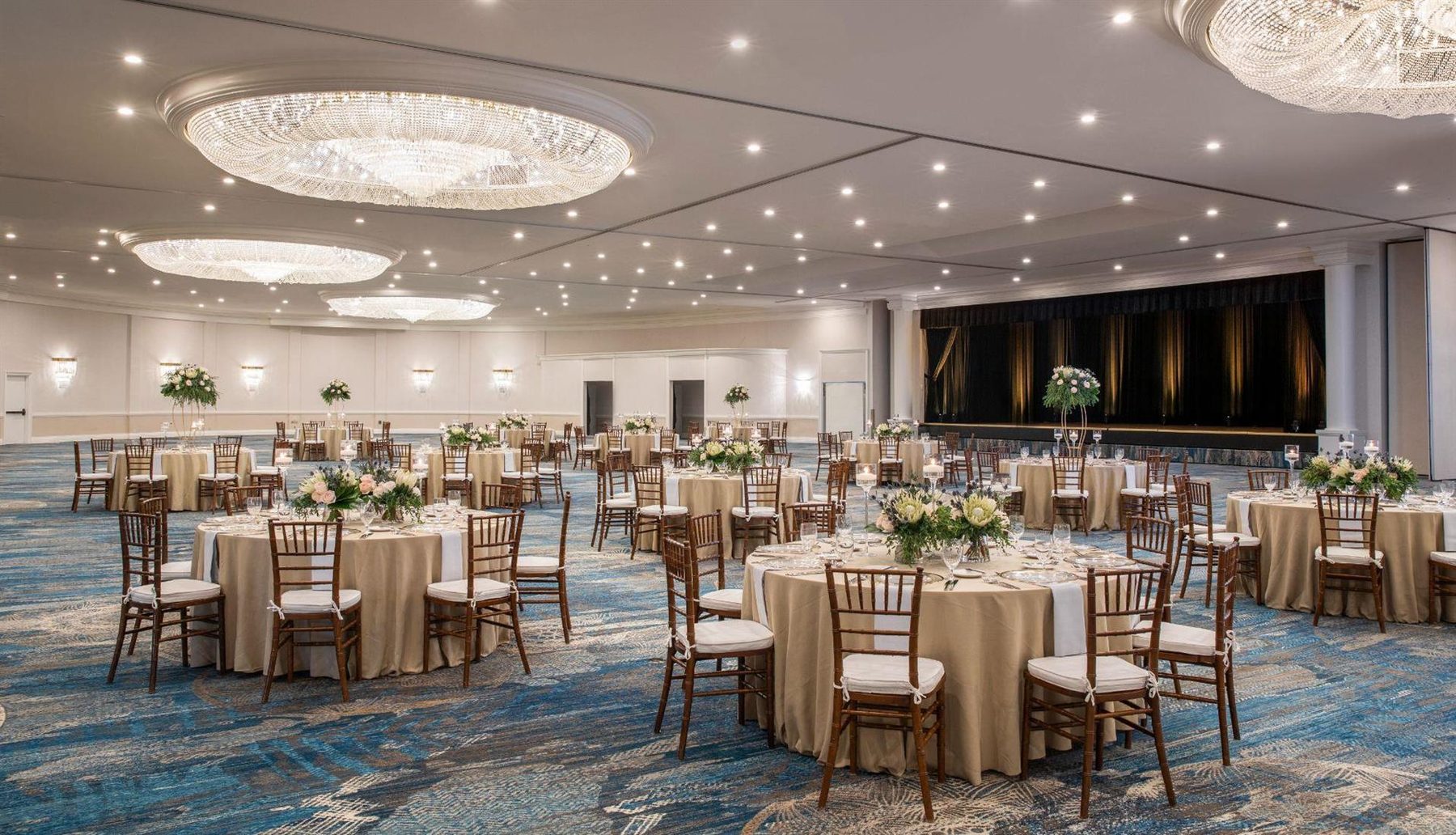 Crosby Ballroom interior at Riviera Resort Palm Springs