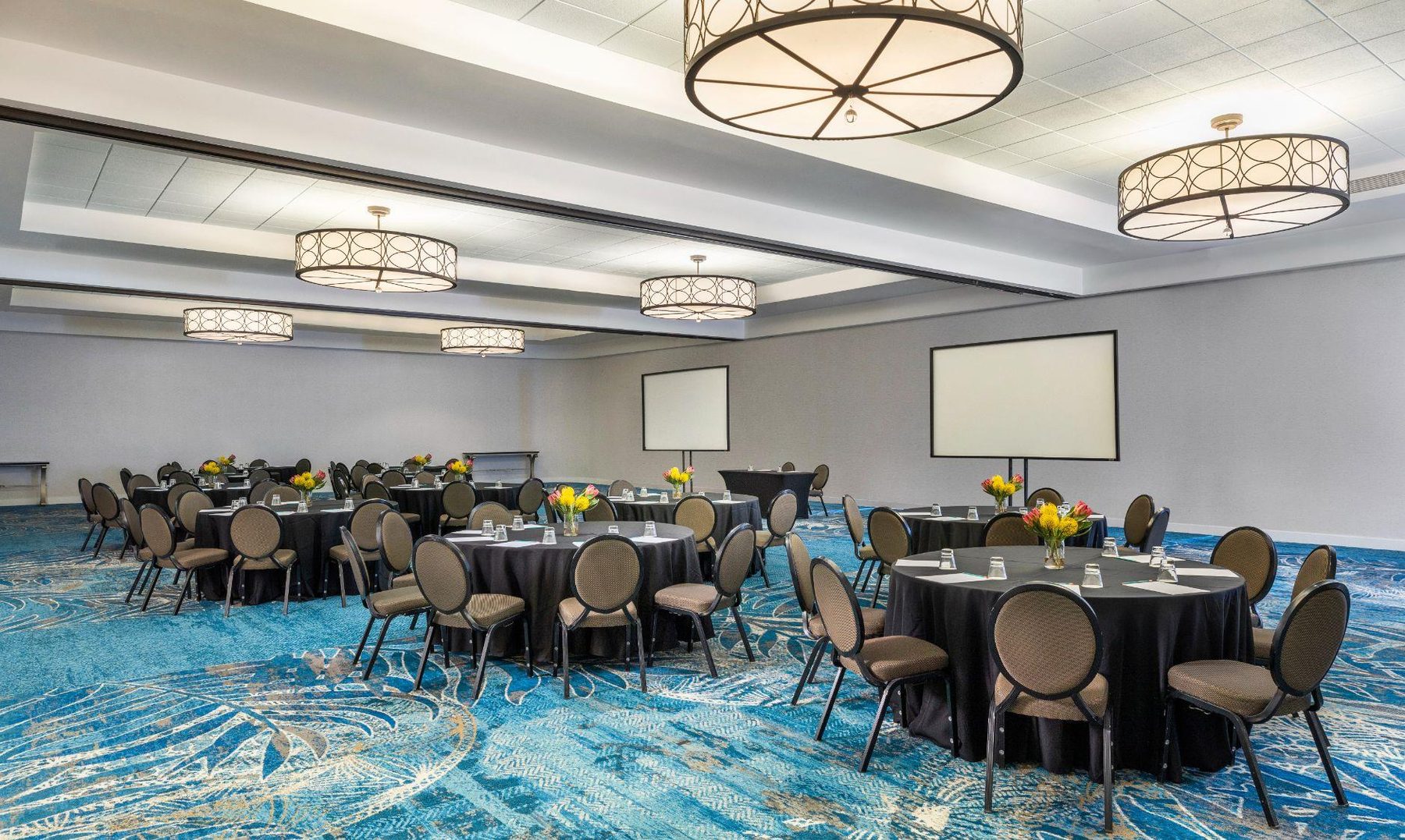 Royal Ballroom interior at Riviera Resort Palm Springs