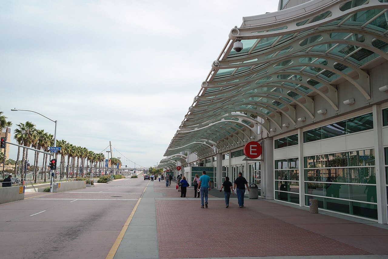 San Diego Convention Center Sails Pavilion