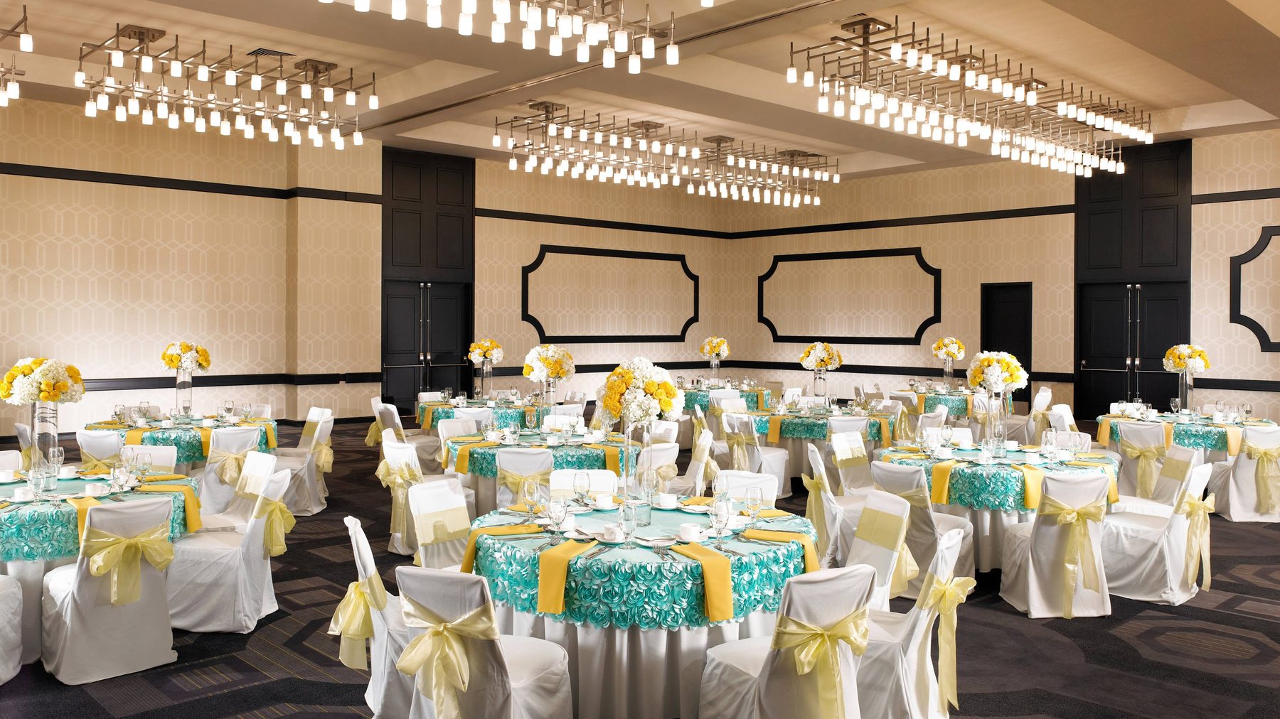 California Ballroom interior at Sheraton Gateway Los Angeles