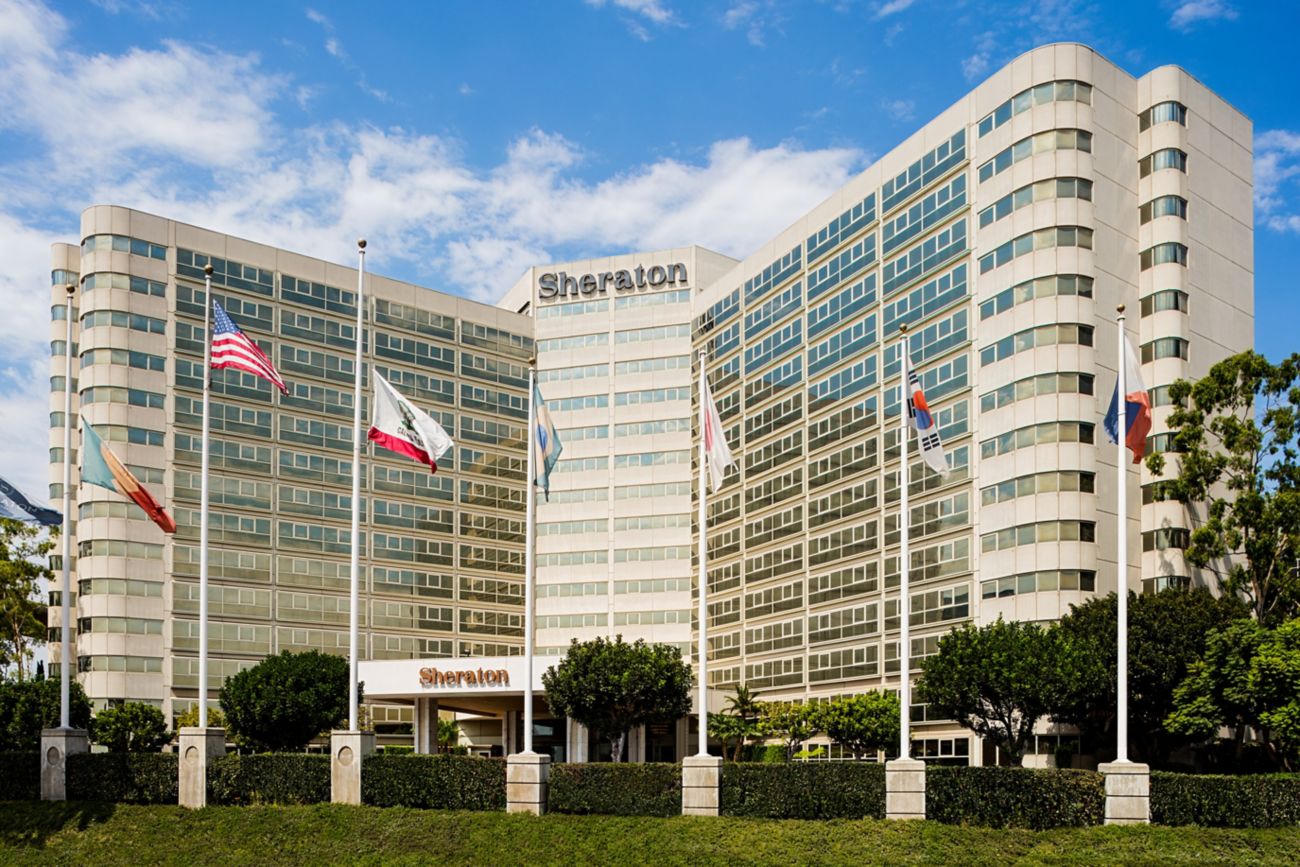 Sheraton Gateway Los Angeles Hotel exterior