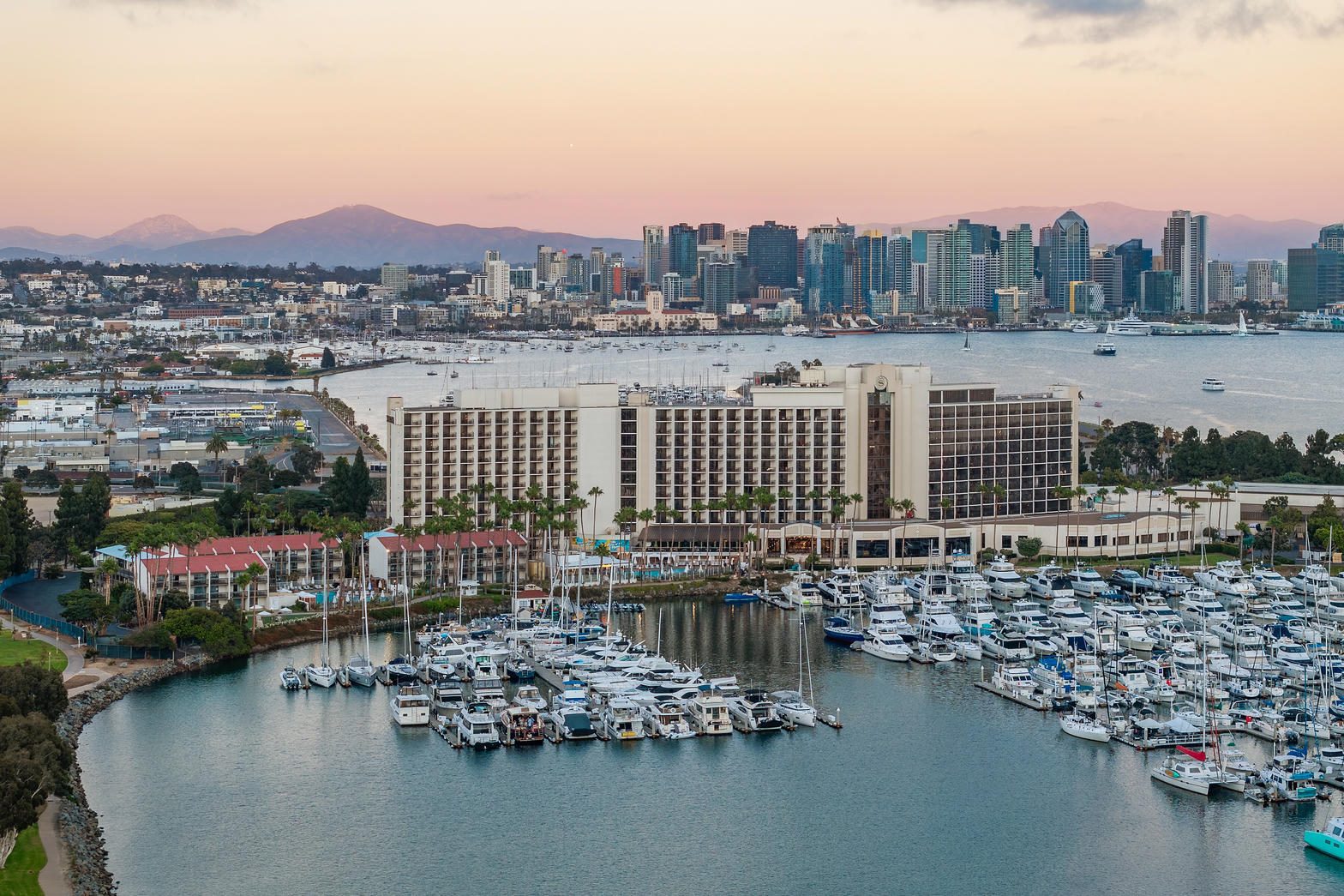 Sheraton San Diego Hotel and Marina on Harbor Island