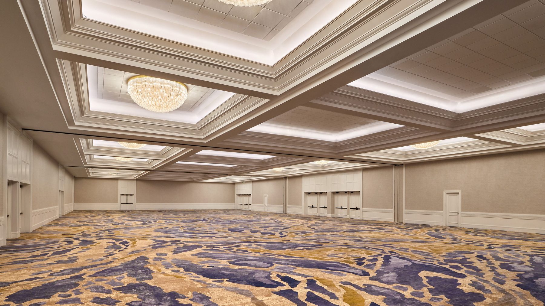 Pacific Jewel Ballroom interior at Sheraton San Diego Hotel & Marina