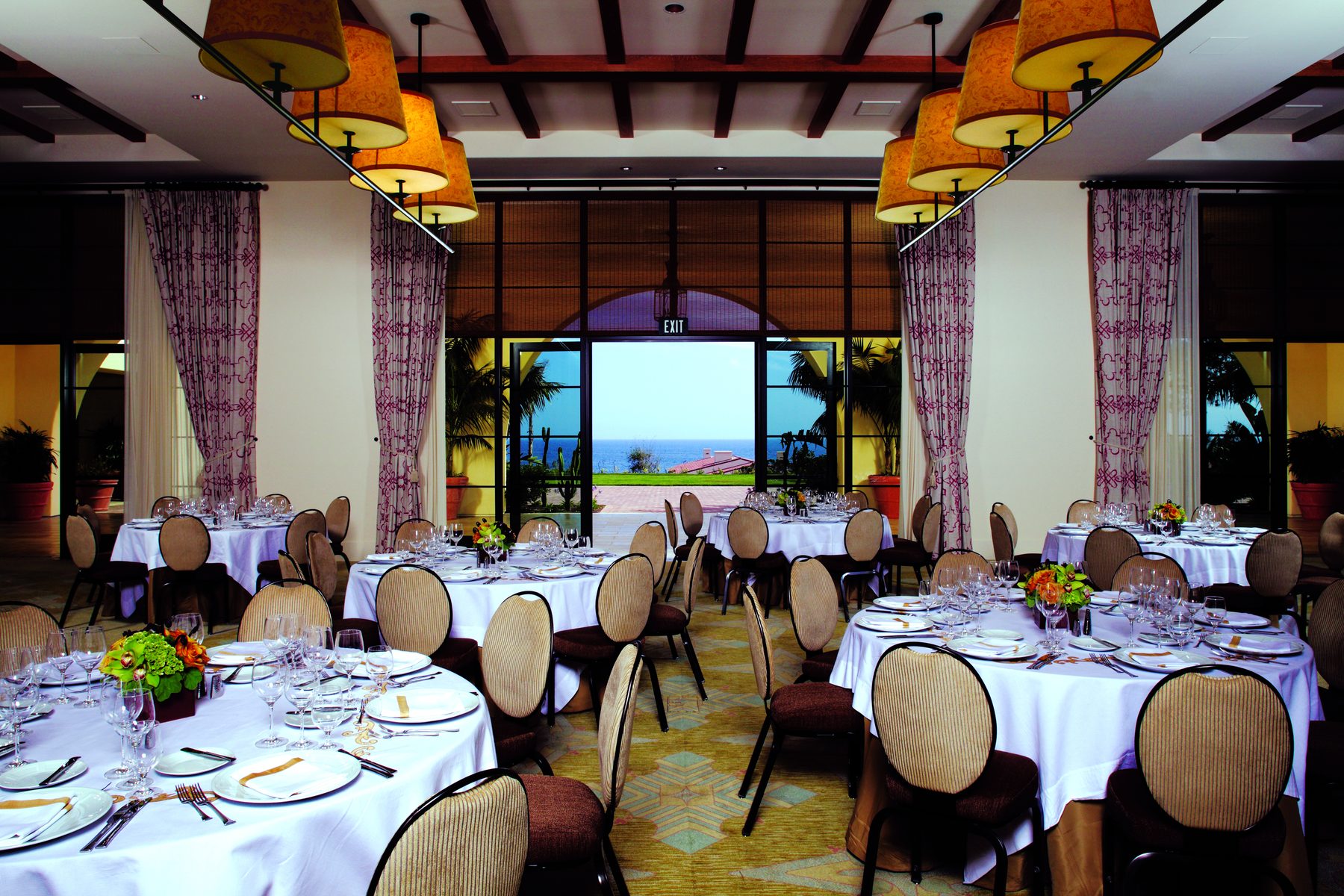 Catalina Ballroom interior at Terranea Resort