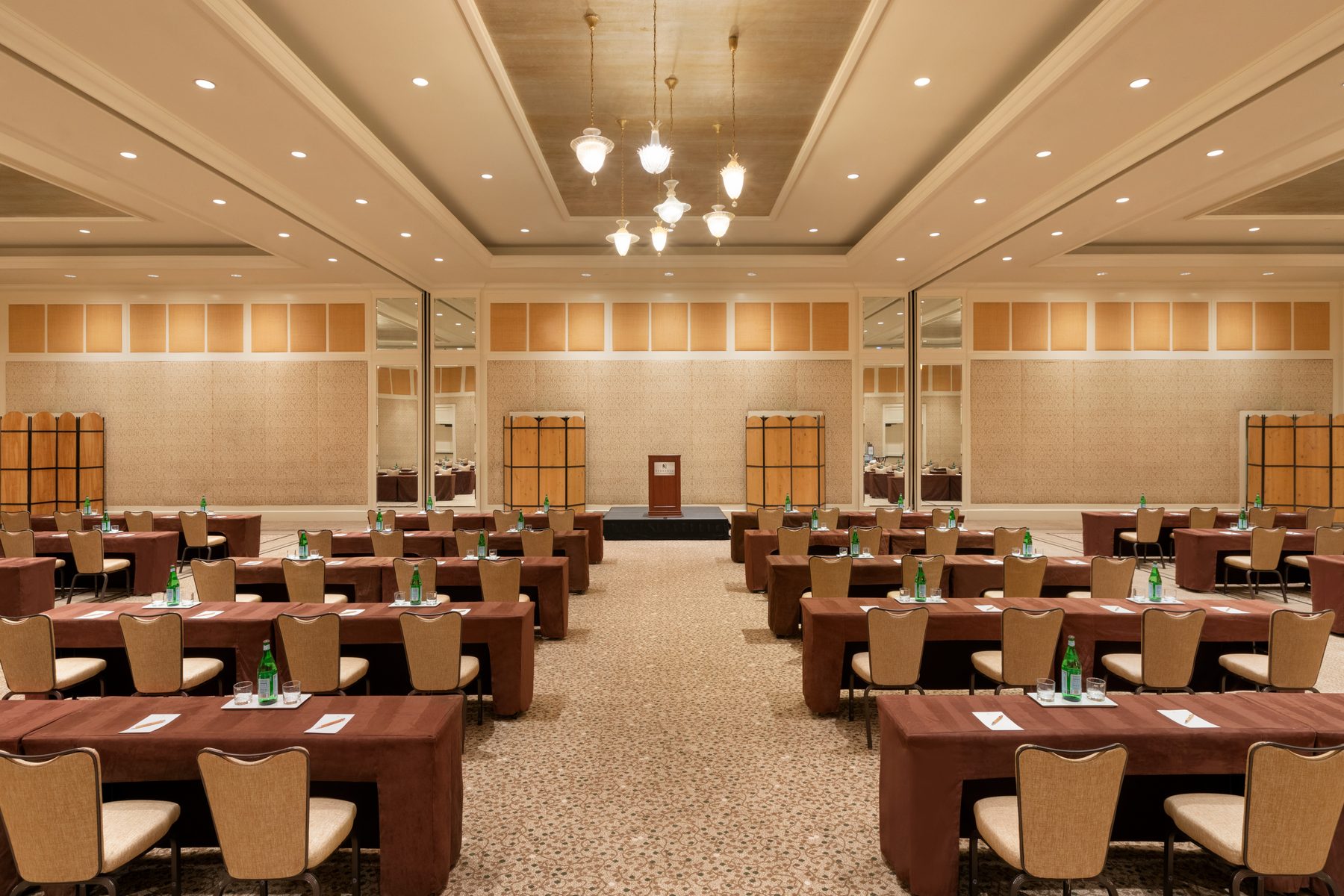 Marineland Ballroom interior at Terranea Resort