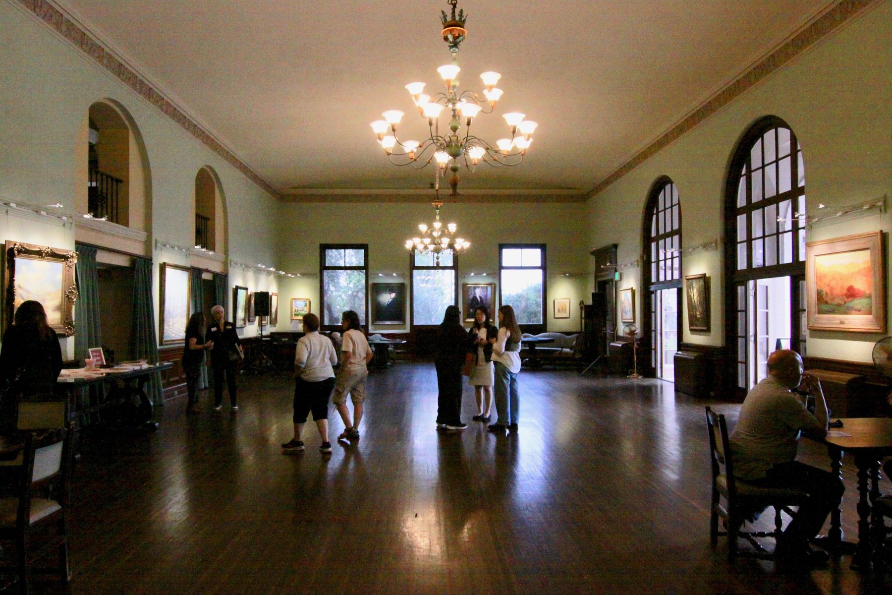 Art Salon at The Ebell of Los Angeles
