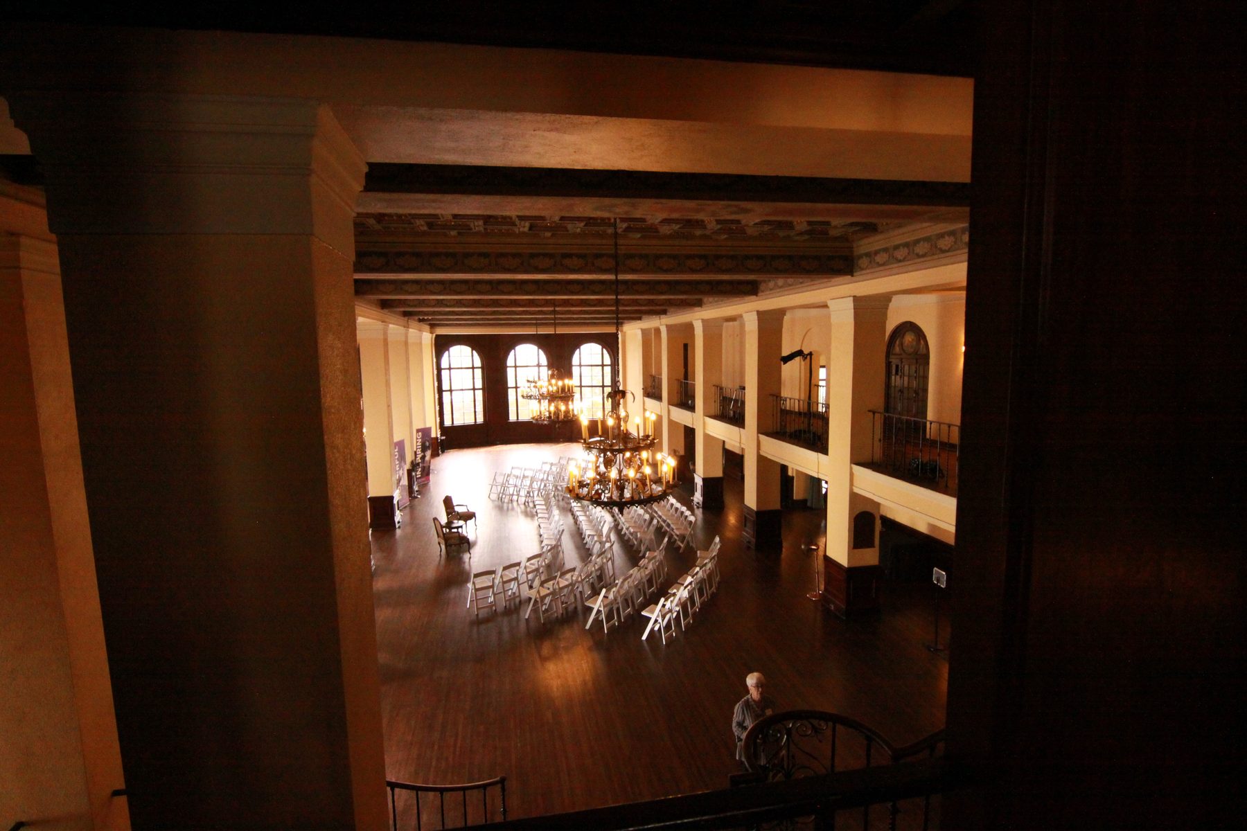 Dining Room at The Ebell of Los Angeles