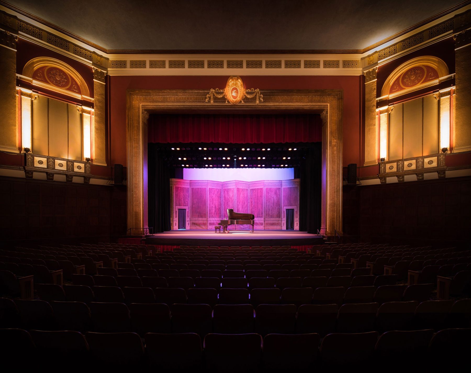 Wilshire Ebell Theatre interior at The Ebell of Los Angeles