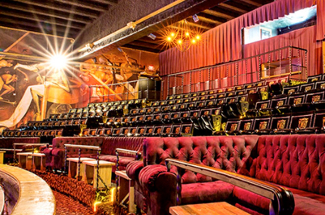 Main floor interior at The Fonda Theatre