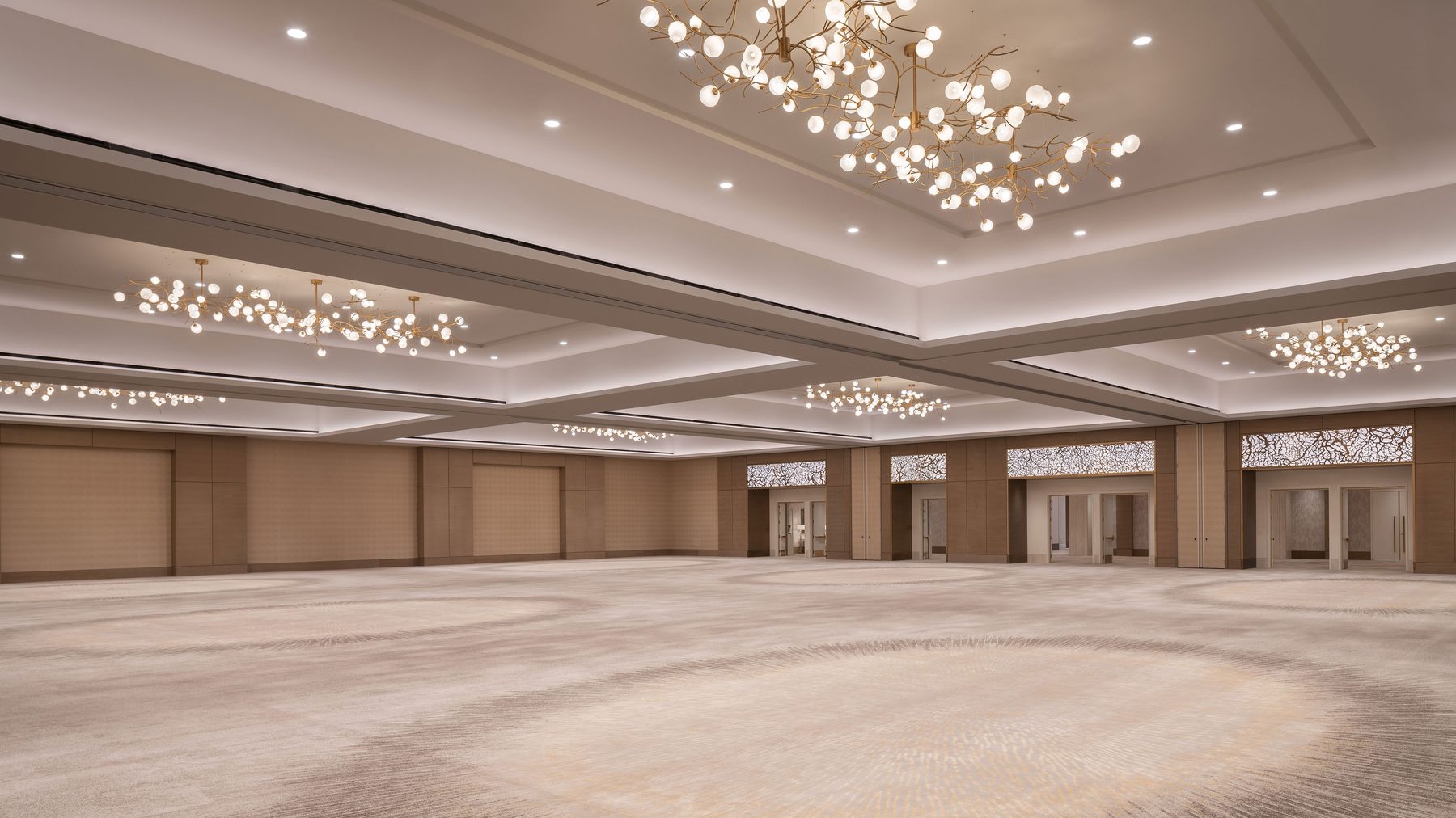 Anabella Ballroom interior at The Westin Anaheim Resort