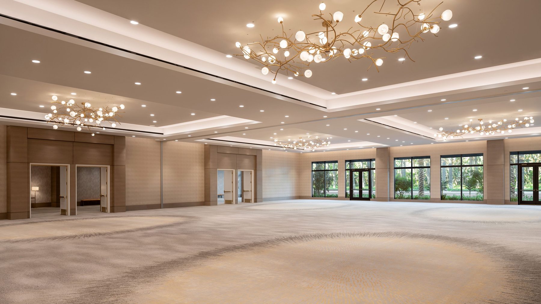 Carousel Ballroom interior at The Westin Anaheim Resort