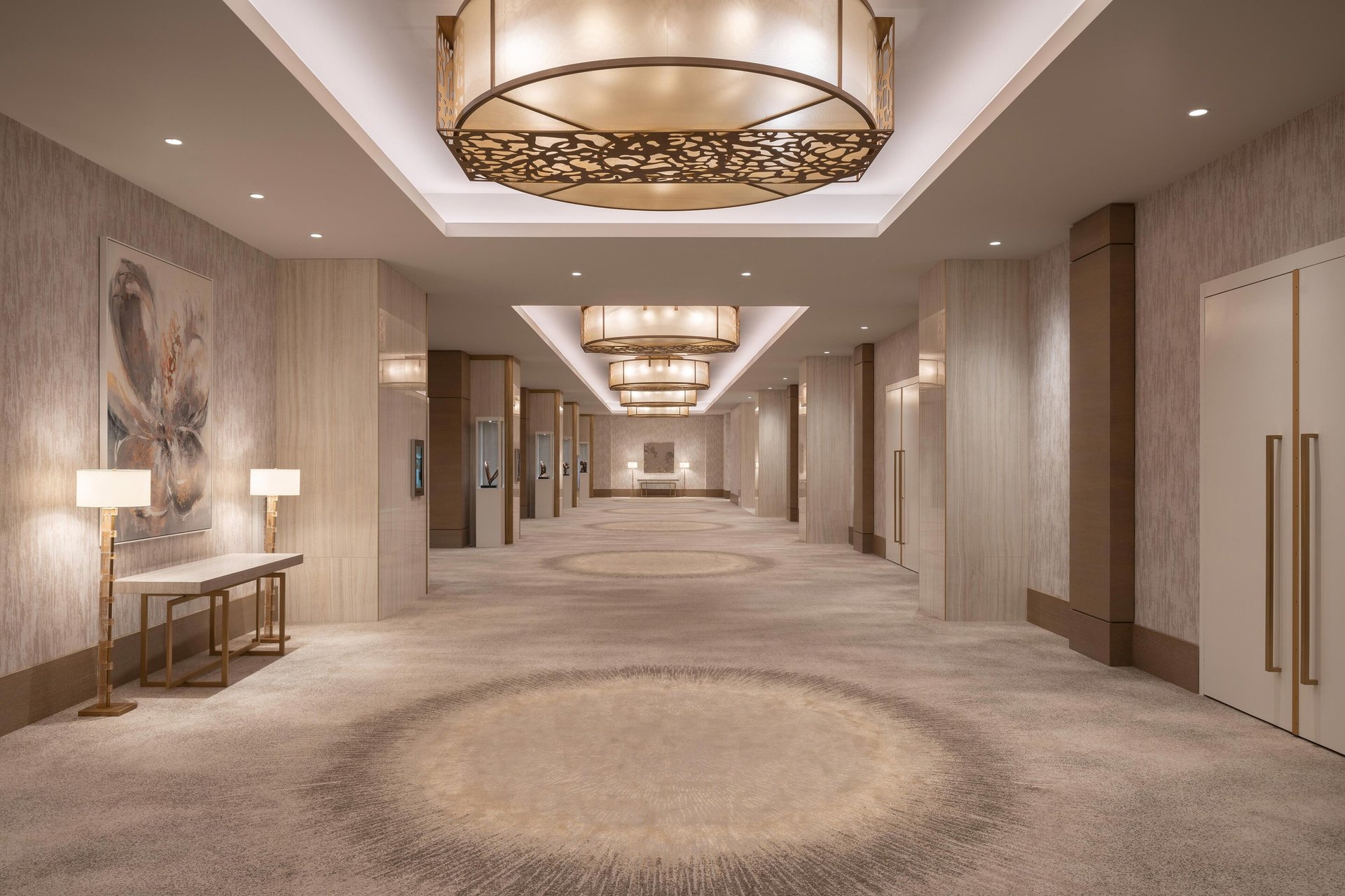 Jewel meeting space at The Westin Anaheim Resort — leftover interior, not a pre-function plate