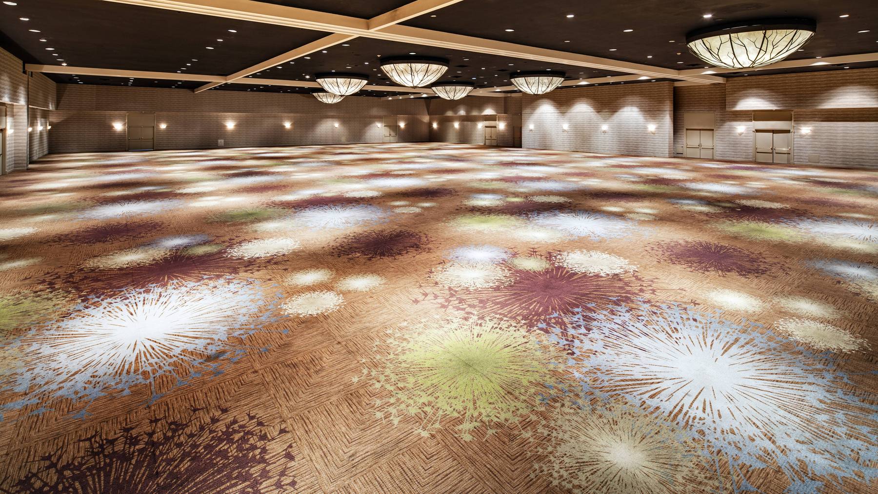 California Ballroom interior at The Westin Bonaventure