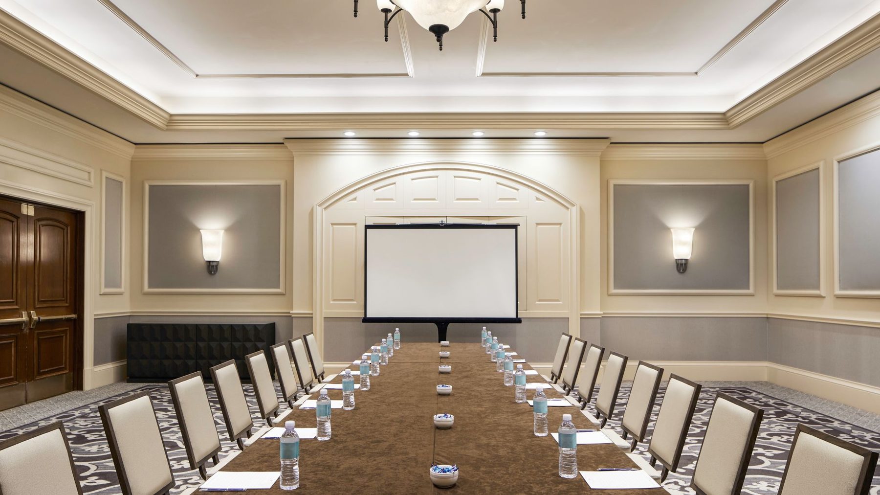 Adriatic room at Waldorf Astoria Monarch Beach — breakout plate, not Avalon