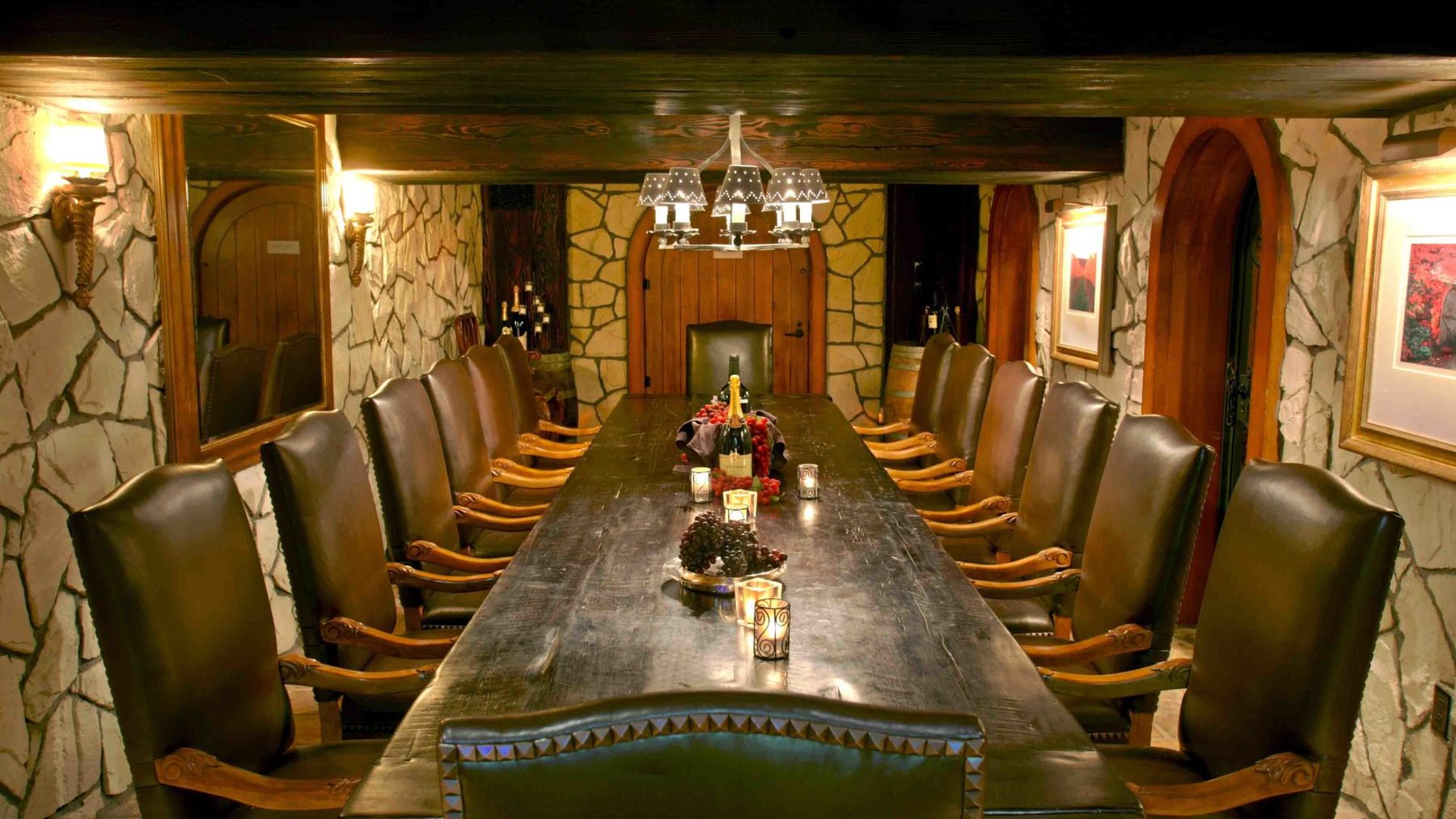 Wine Cellar at Waldorf Astoria Monarch Beach