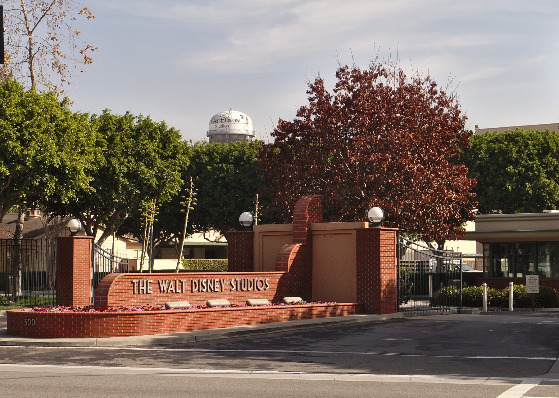 Buena Vista at Walt Disney Studios