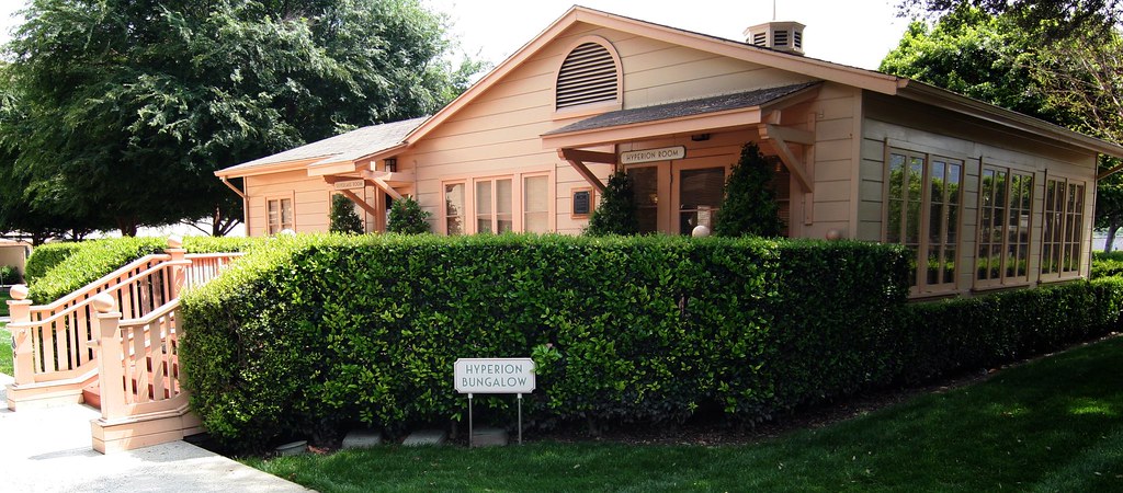 Hyperion Bungalow (Disney house) at Walt Disney Studios