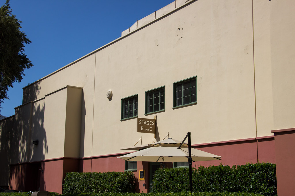 Stages B and C at Walt Disney Studios